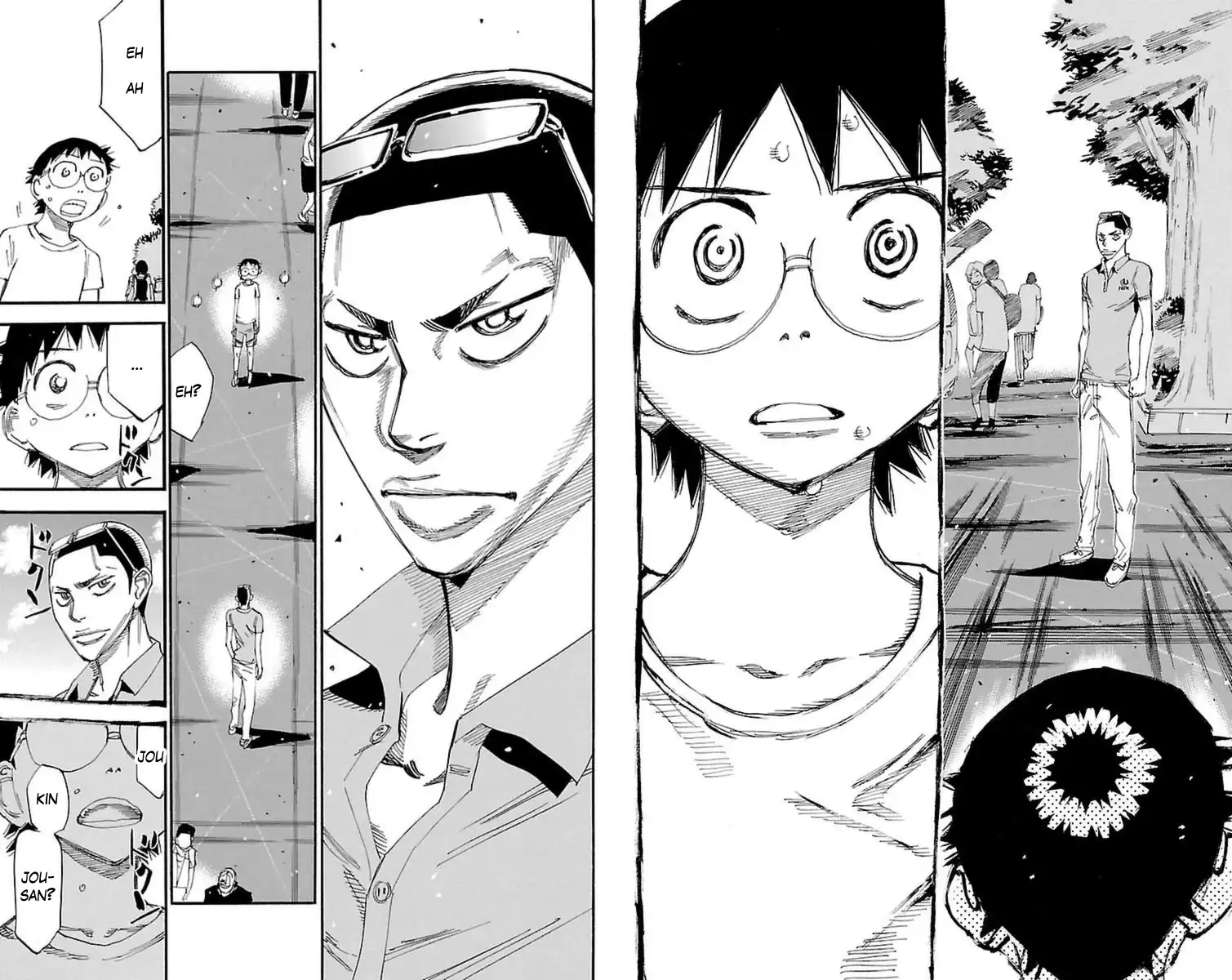 Yowamushi Pedal Chapter 351 14